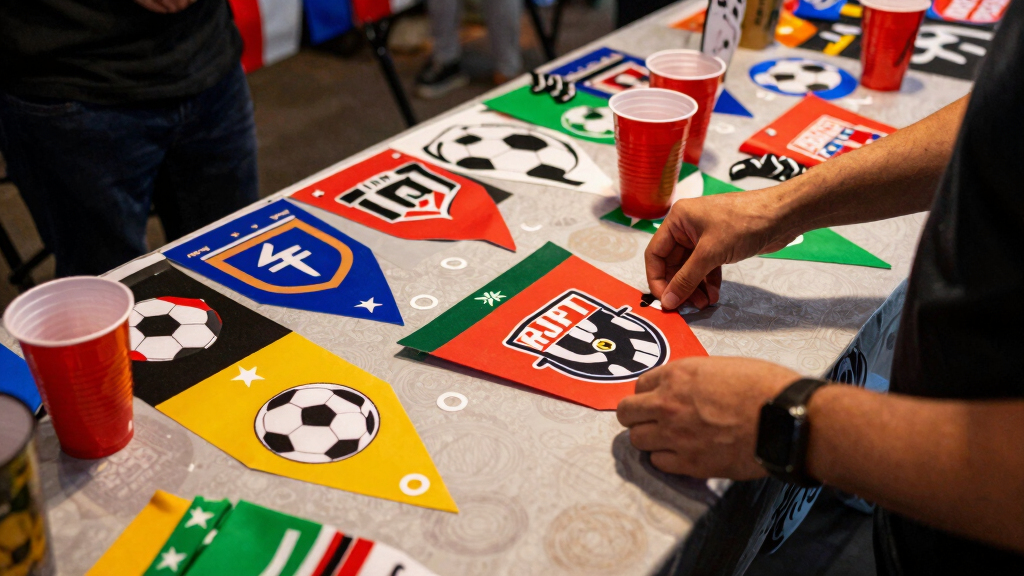 soccer fan party supplies
