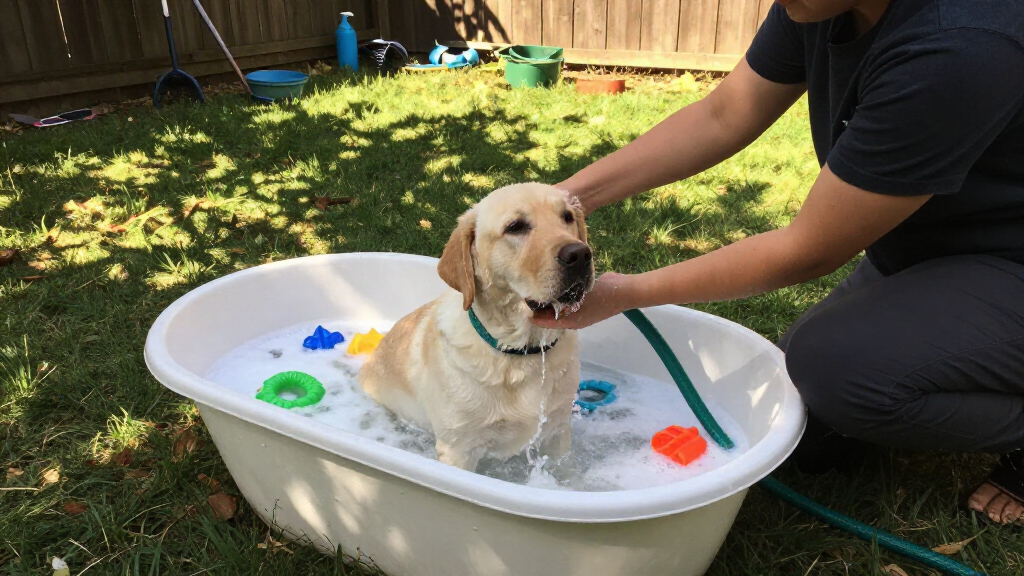 dog bathtub for large dogs home