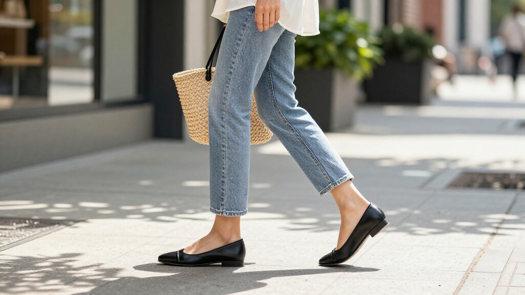 best chic flat shoes