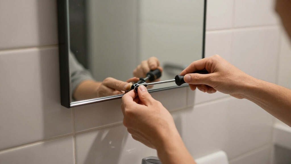 bathroom mirrors for over sink