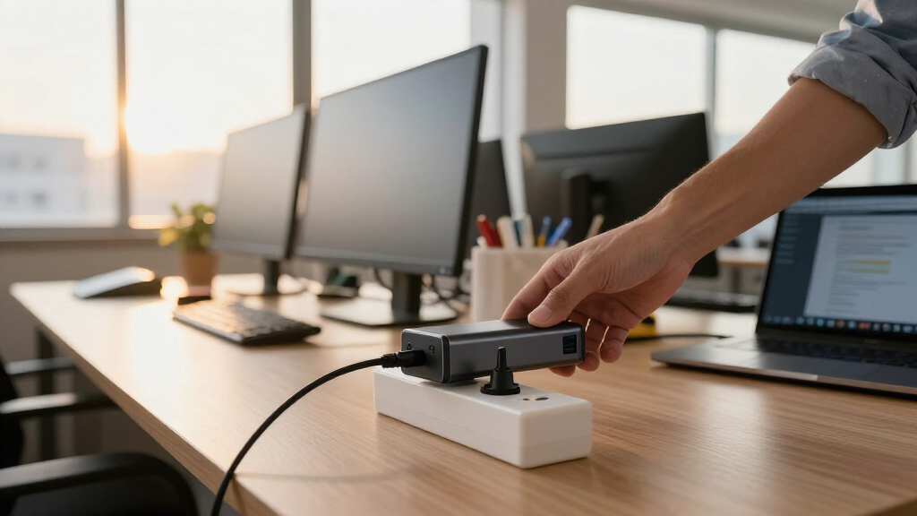 Lithium UPS for modern offices