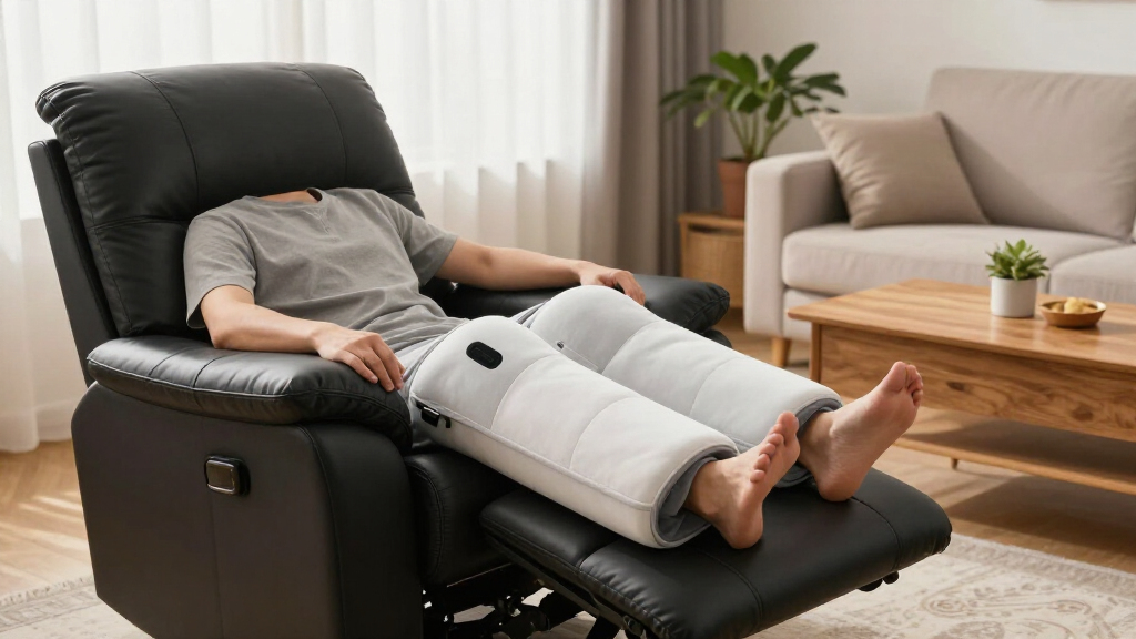 best air compression leg massager premium