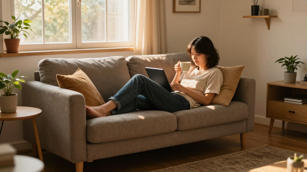 sofa for small apartment
