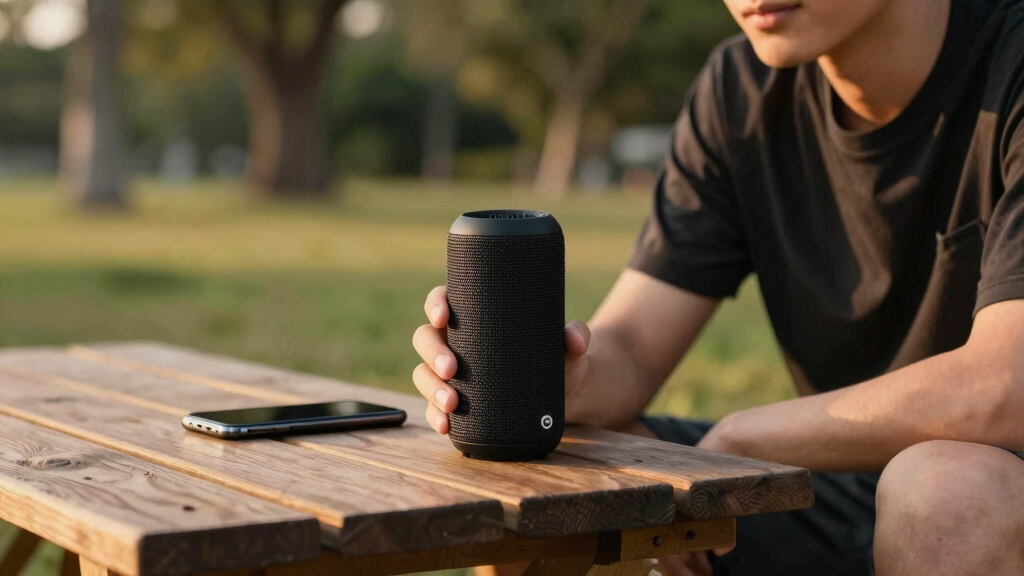 outdoor Bluetooth speakers