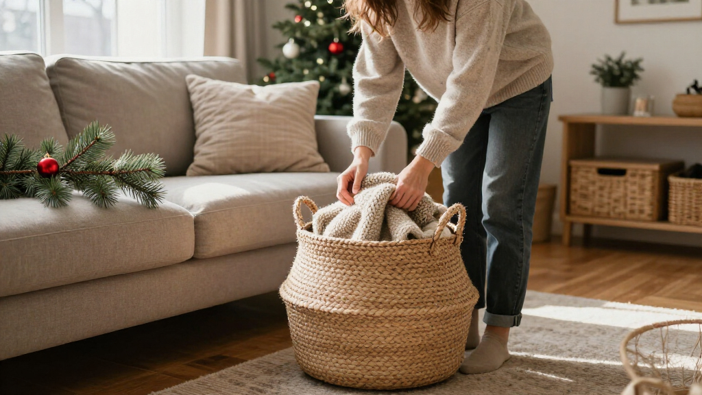 best festive storage baskets