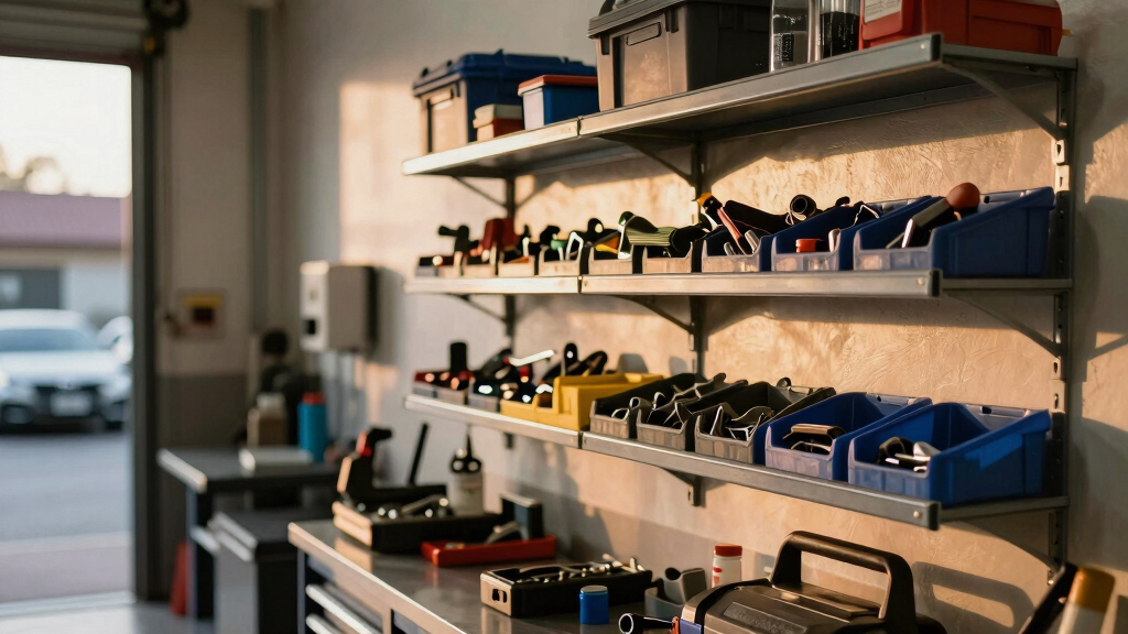 automotive garage storage solutions