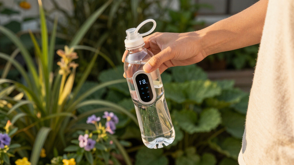 smart water bottles with reminders