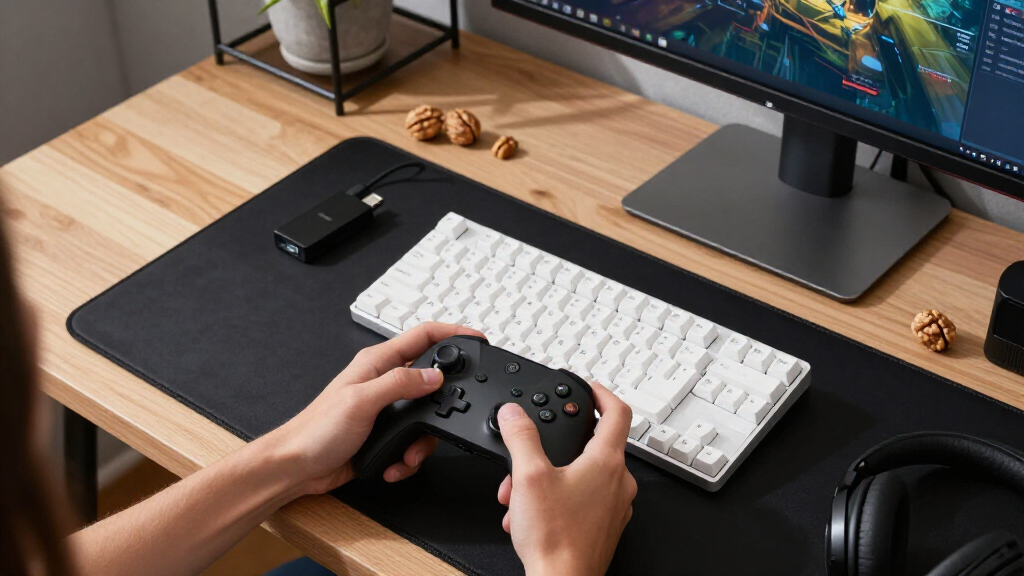 wireless gaming controllers for PC