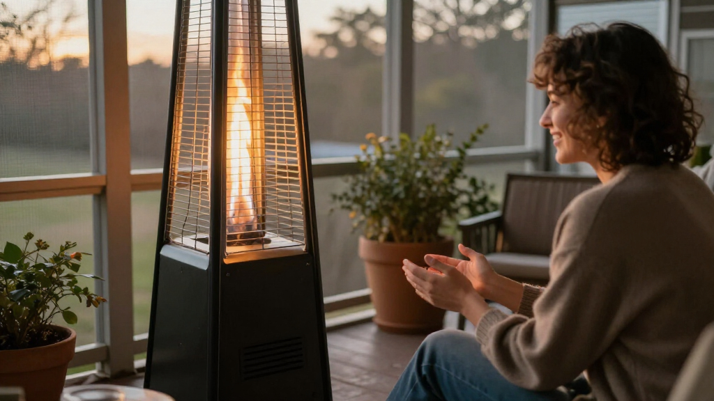 best patio heater for screened porch