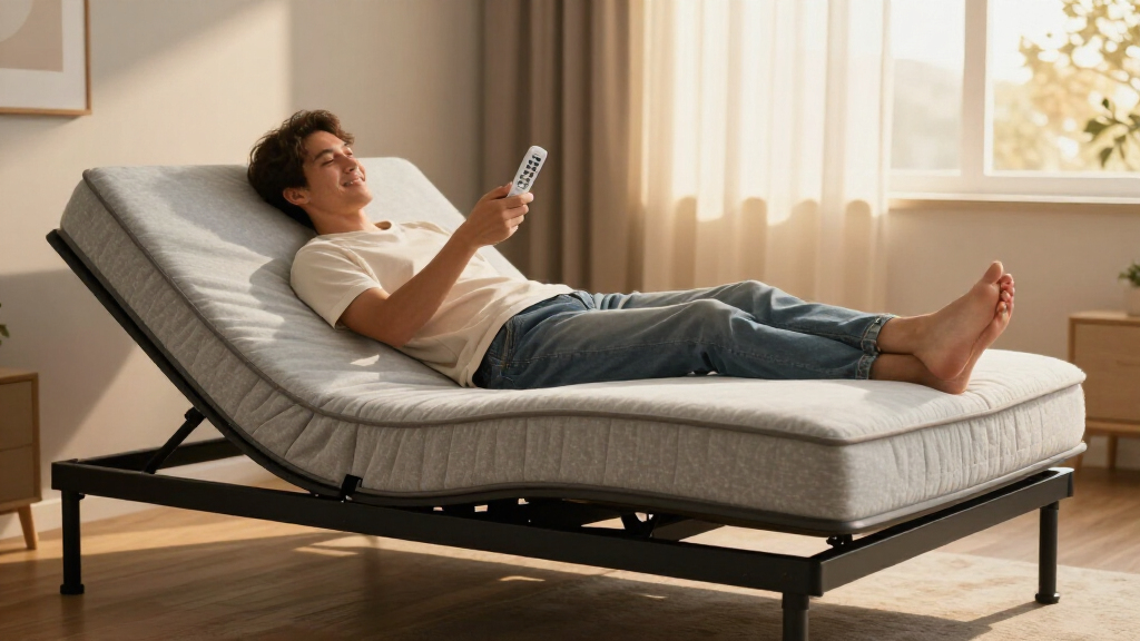 best adjustable bed bases amazon