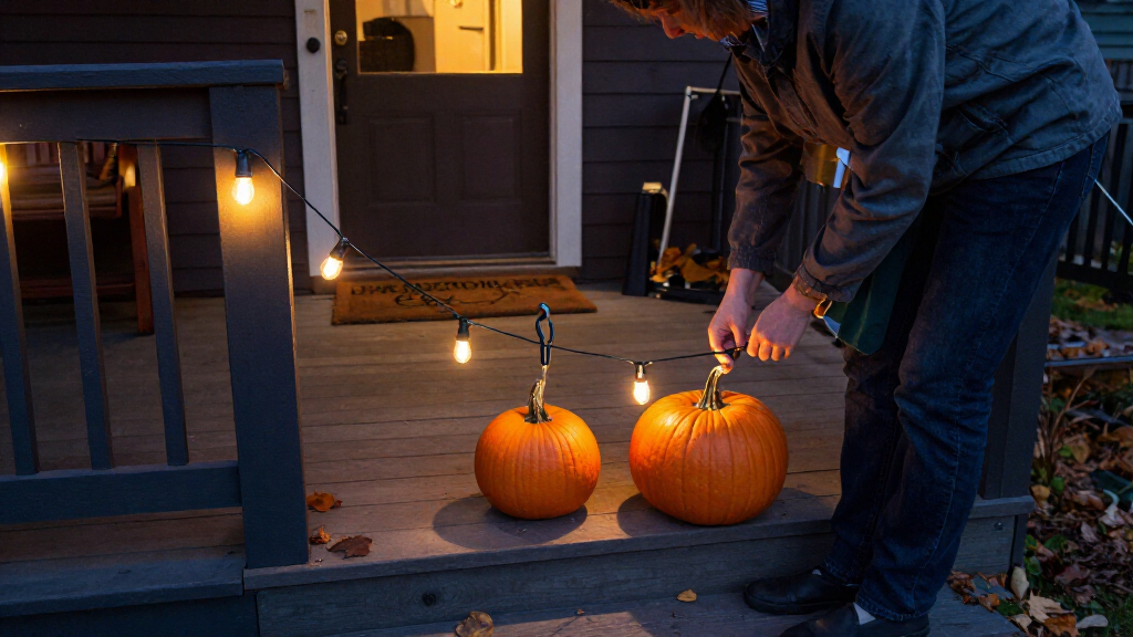 halloween string lights