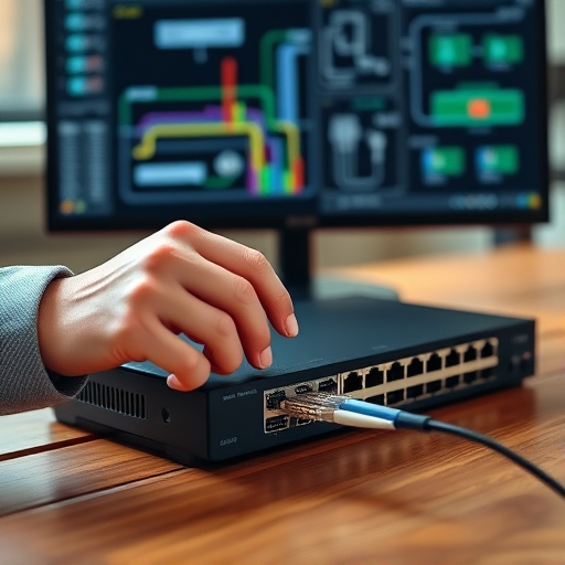 What does it really mean when a network publishes to itself?
