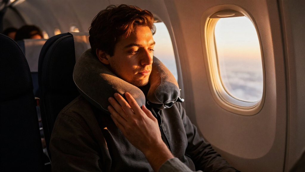 travel neck pillows for long flights