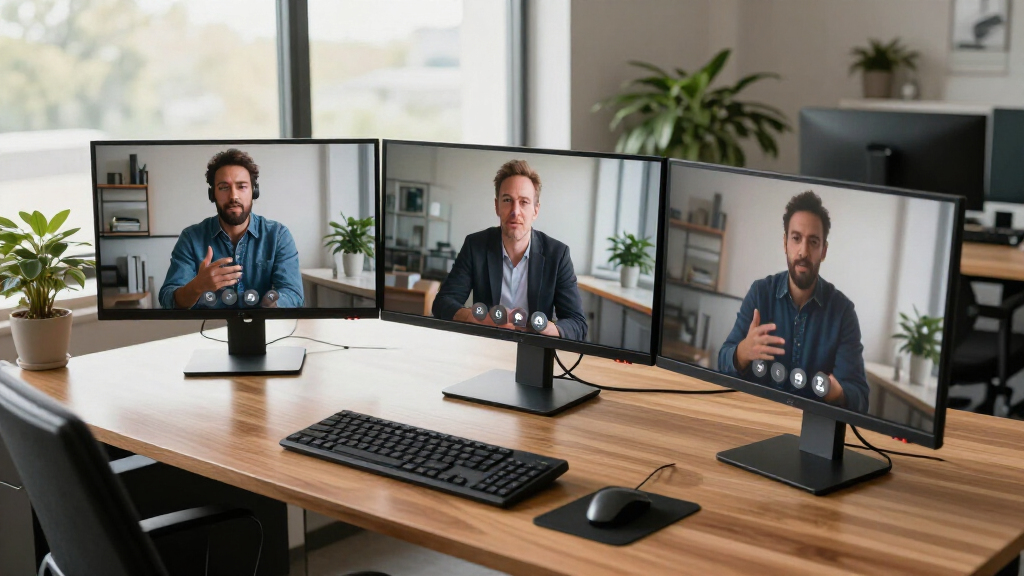 best 32-inch business monitors for multi-display setups