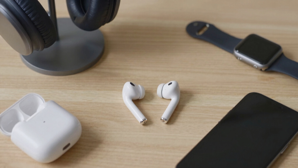 wireless earbuds with noise cancellation