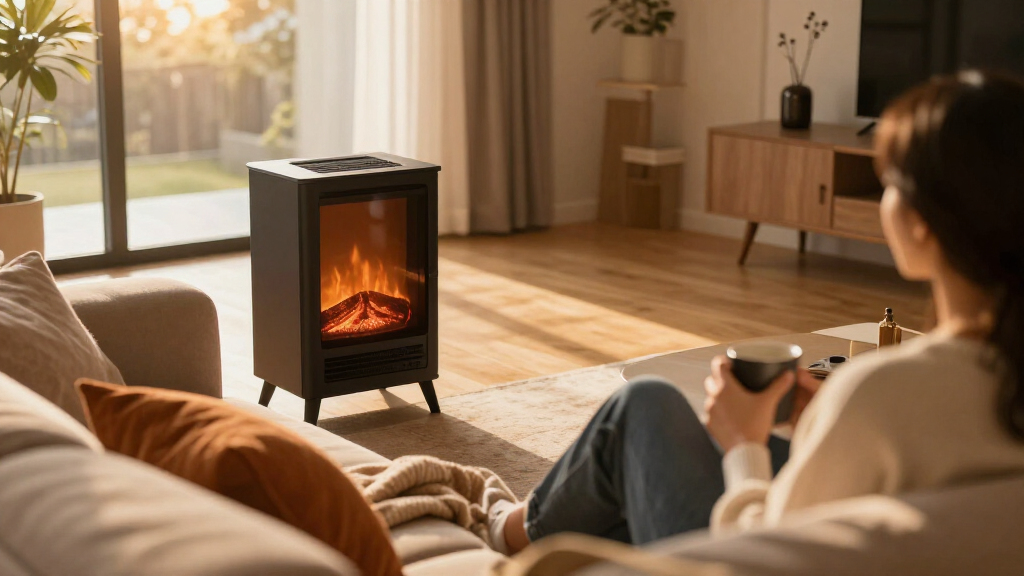 electric fireplace heaters