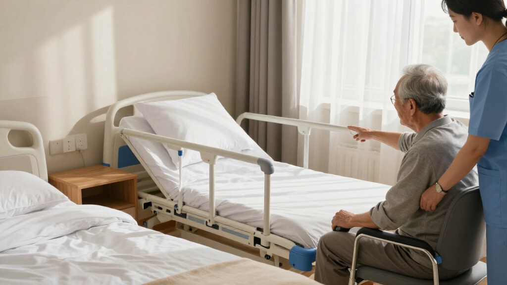 best hospital beds with fall prevention features