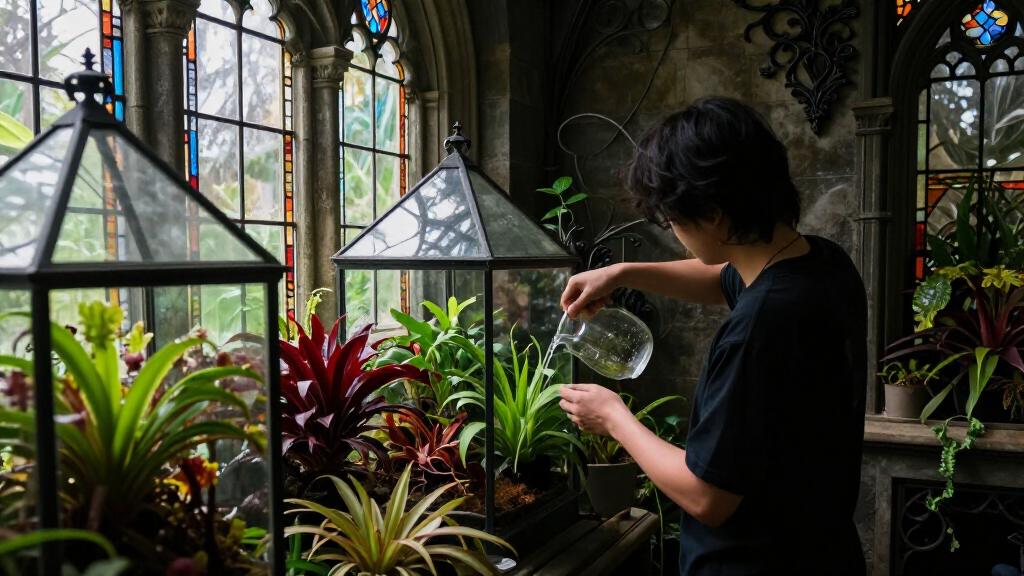 best gothic greenhouse for carnivorous plant displays