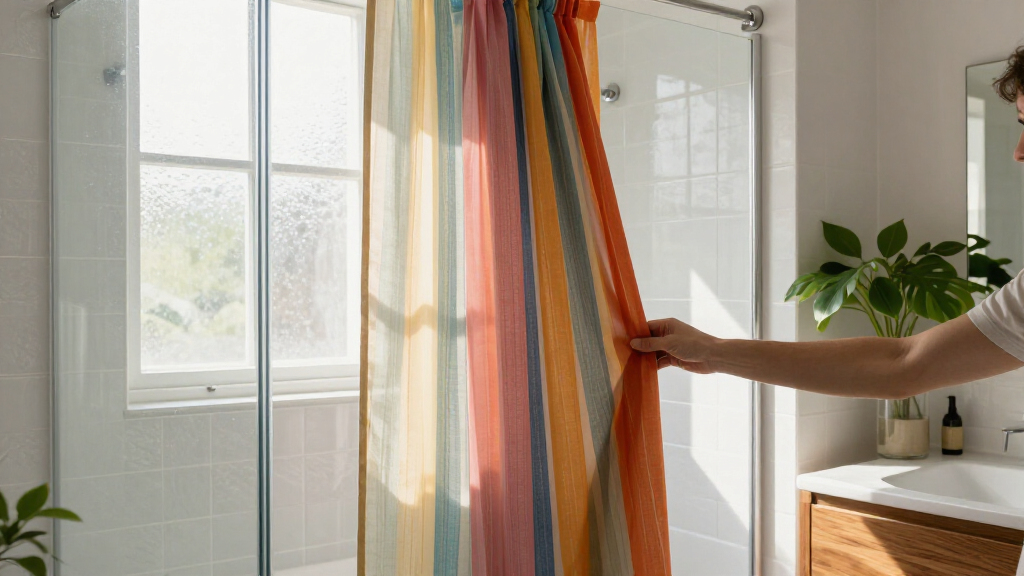 shower curtains to upgrade your bathroom