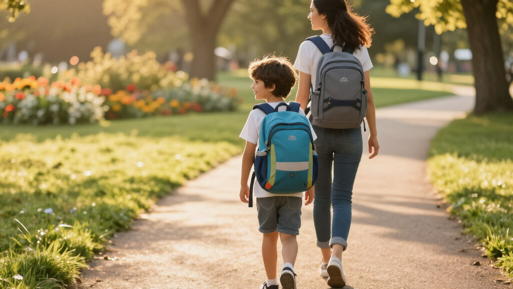 kids' ergonomic backpacks