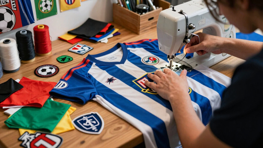 soccer fan apparel