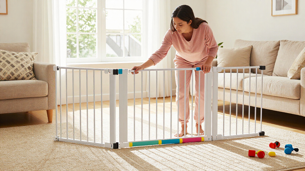 12 Best Extra-Wide Baby Gates for Maximum Safety and Convenience