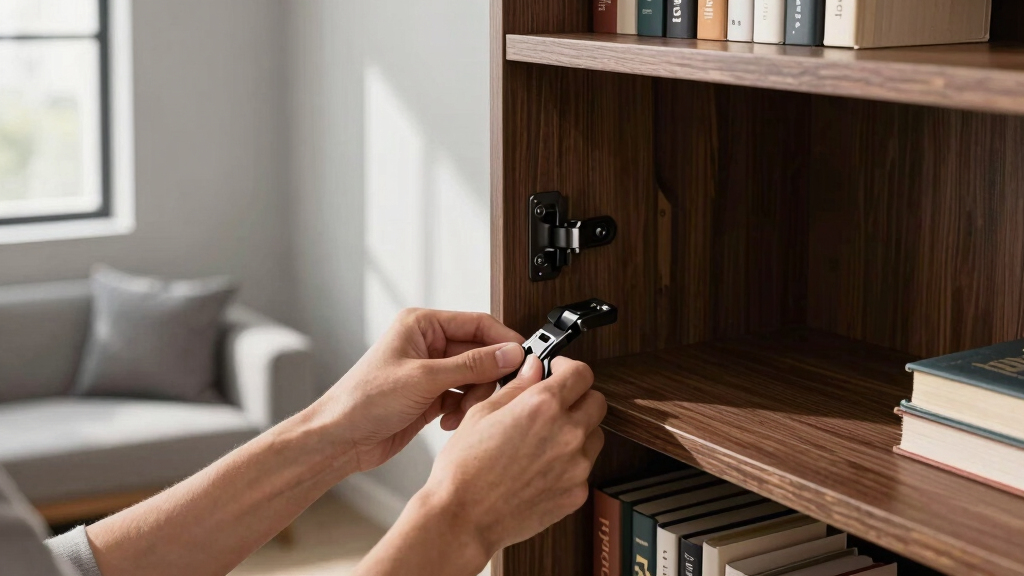 hiddendoor bookcase hardware kits