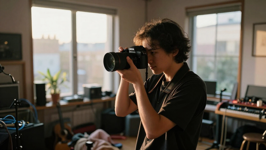 aps c camera for music photography