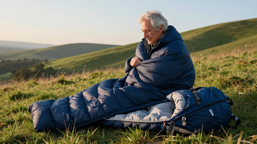 premium backpacking sleeping bags