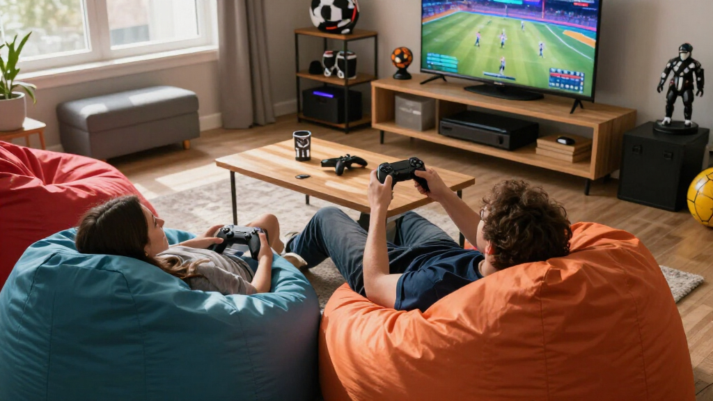 best bean bag seating for game room