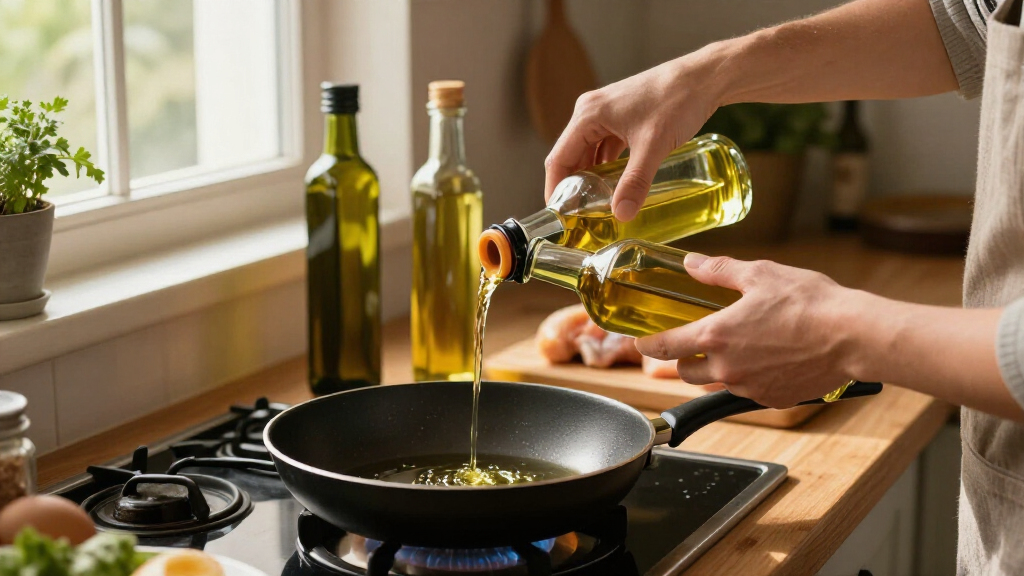 best cooking oils for chicken