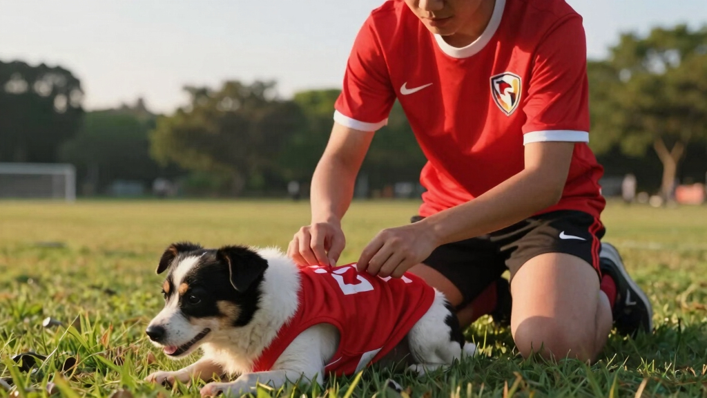 dog soccer jerseys