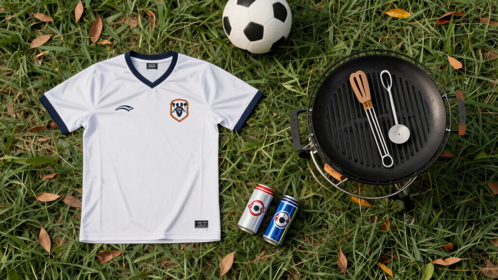 soccer fan tailgate gear
