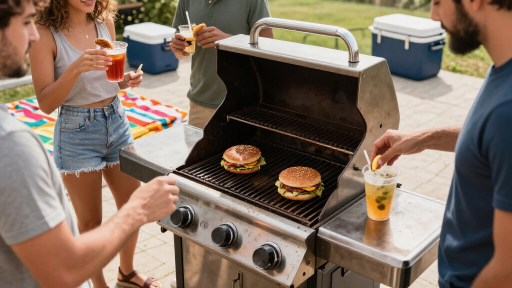 highend grills for tailgating