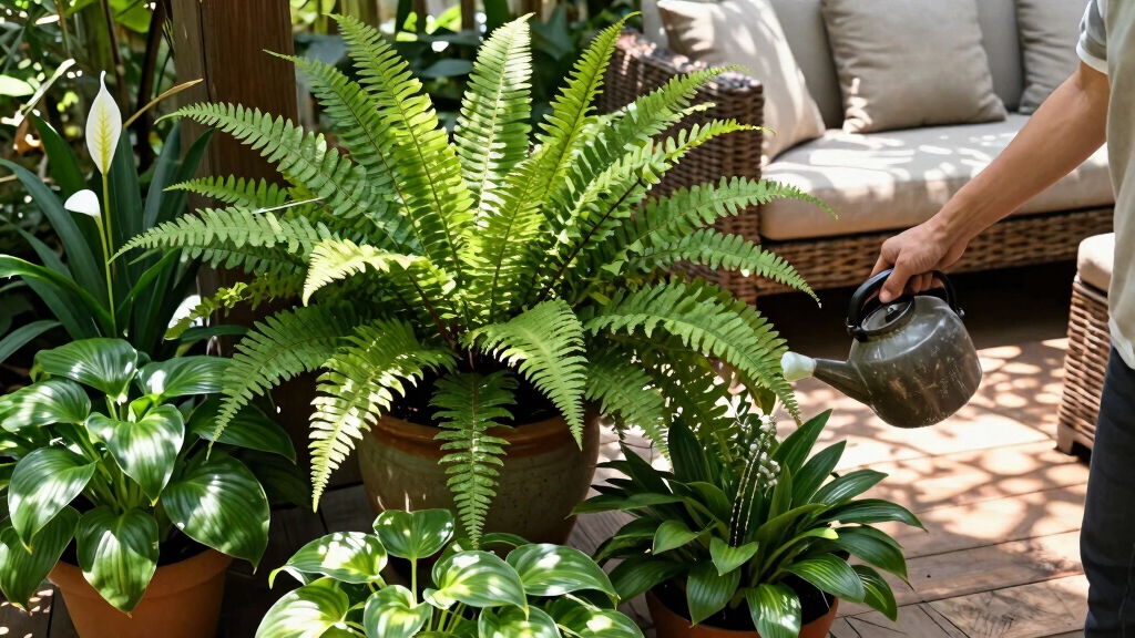 best patio shade plants