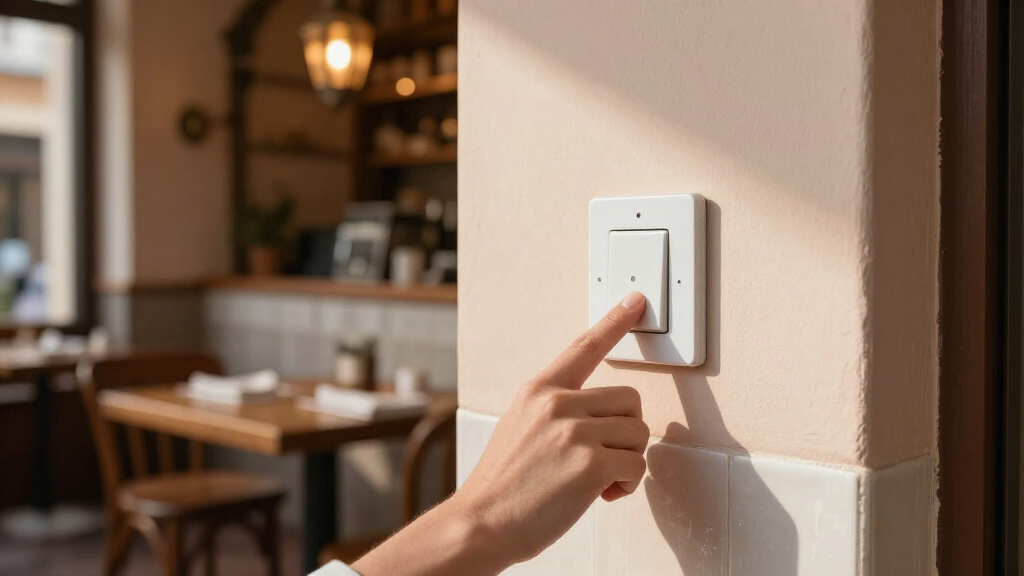 smart light switch with matter