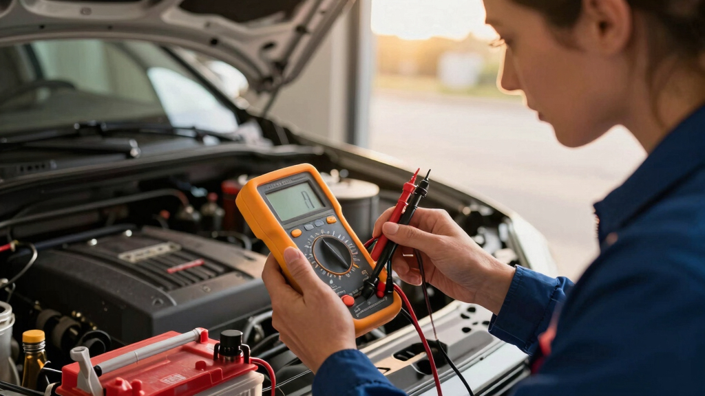 multimeter for automotive diagnostics pro grade