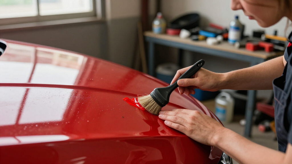 detailing brushes