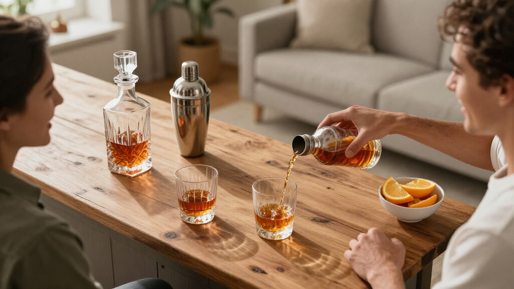 luxury home bar setups