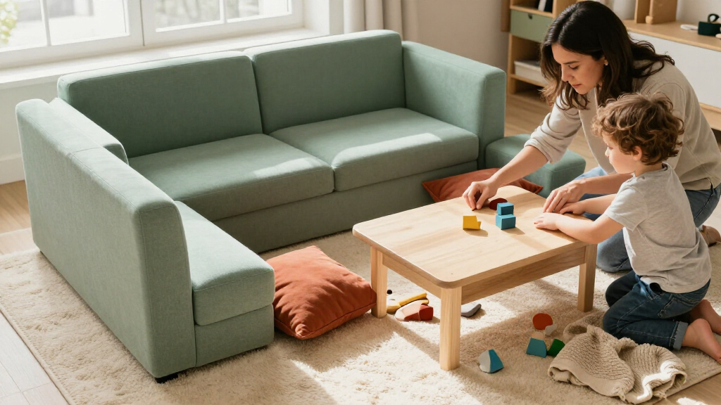 indoor play couches for kids