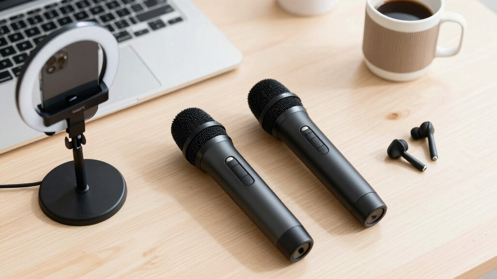 best microphones for TikTok creators