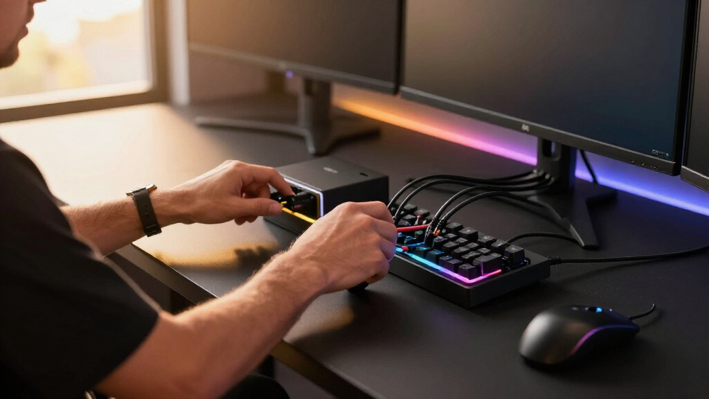 best cable management desks for gamers