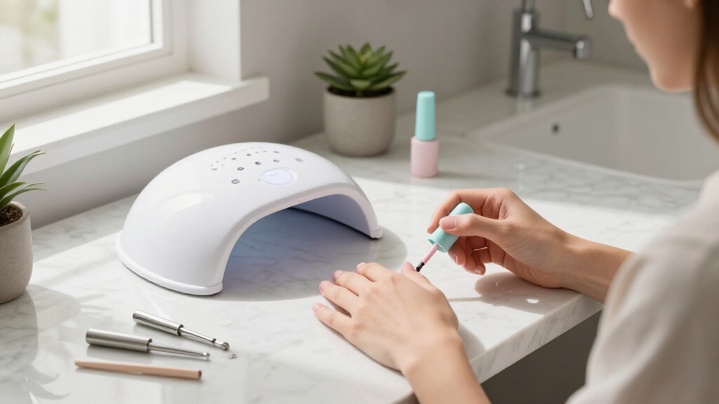 gel nail kit for beginners