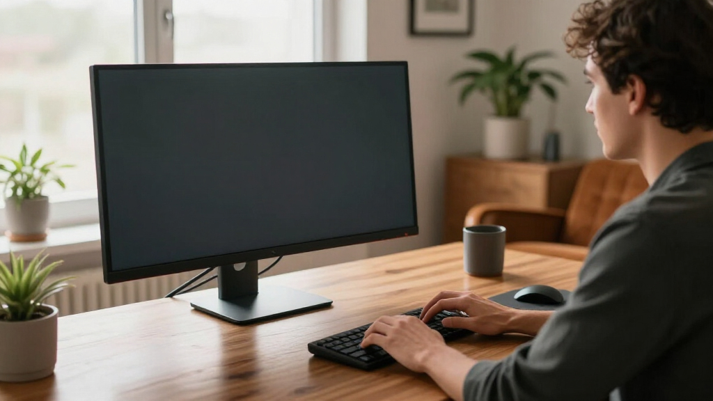 best large monitors for home offices