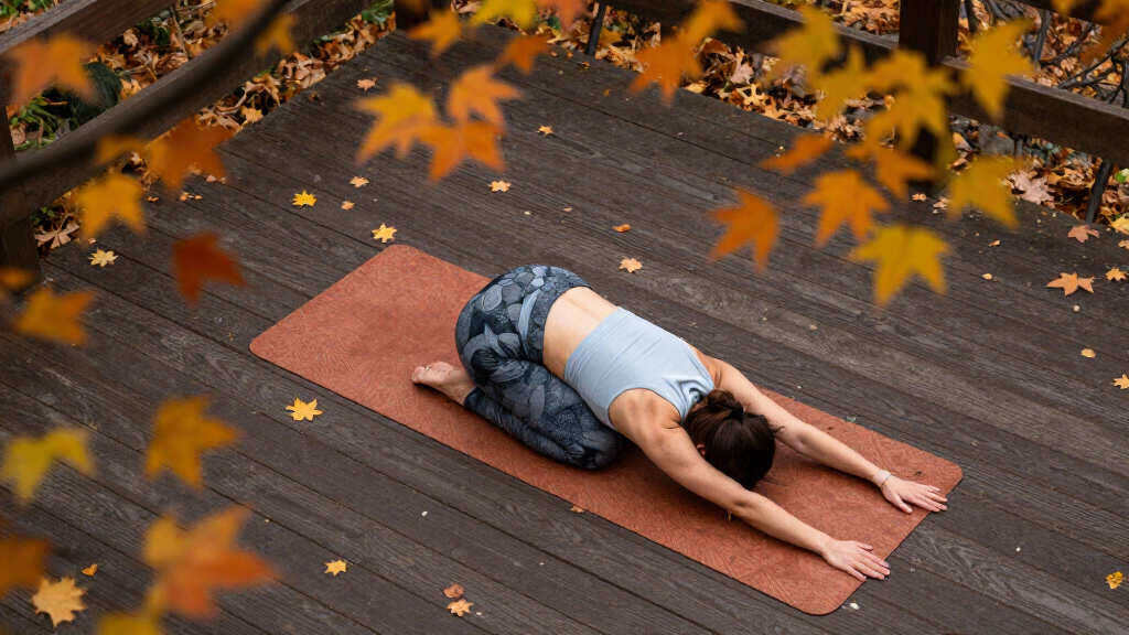 yoga mats for fall workouts