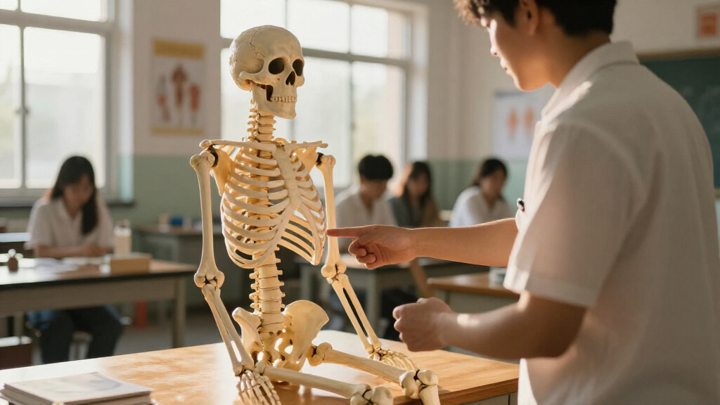 educational anatomy skeleton models