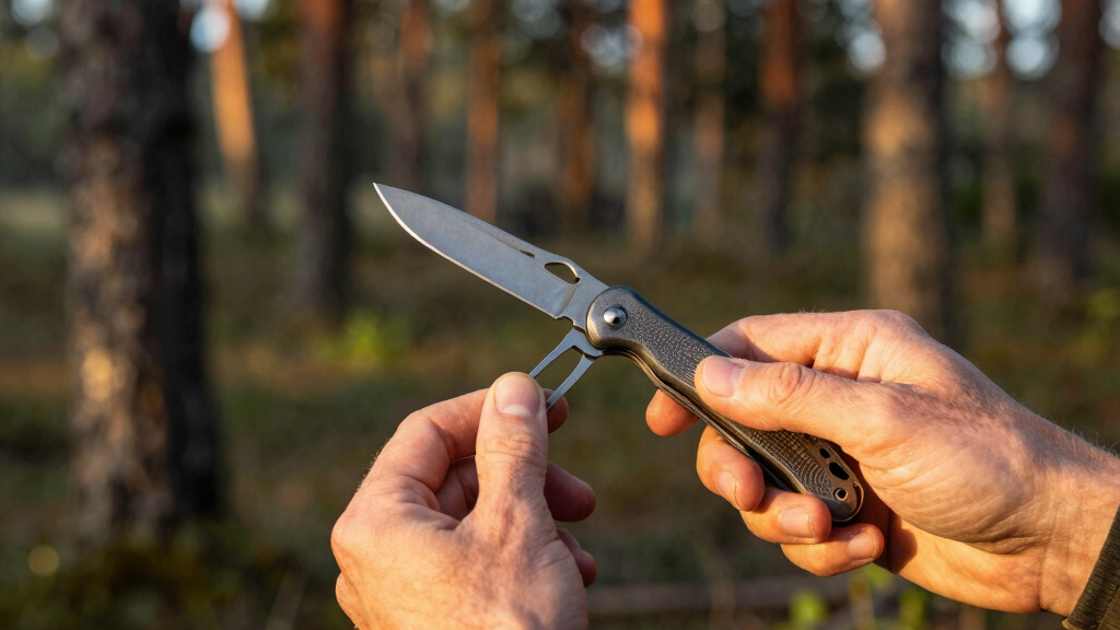 multi-tool pocket knives