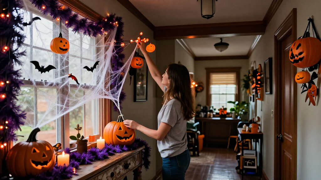 best over-the-top Halloween decorations