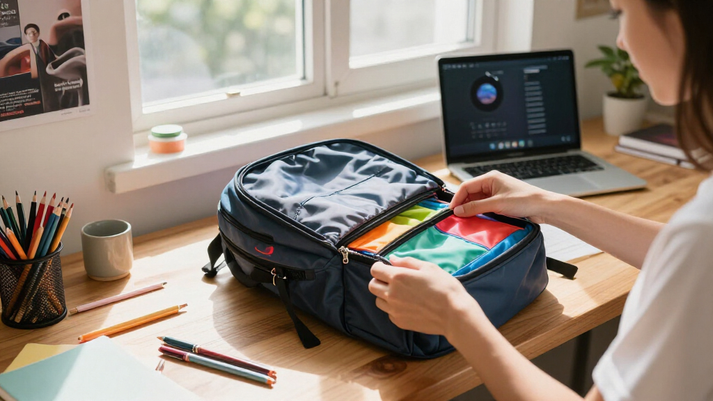 student backpack organizers