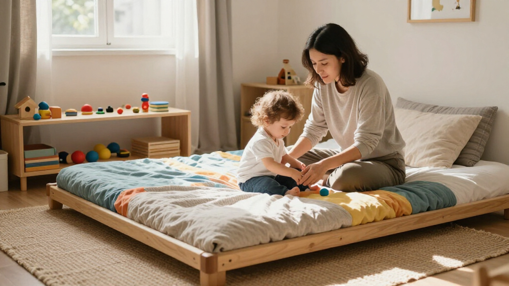 best Montessori floor beds